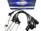 Juego Cables Bujias Chevrolet Prisma 1.4 2017-2020 Negro - Miniatura 2