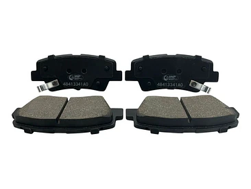 Pastilla Freno Cerámica Trasera Para Hyundai I30 1.6  12-18 1