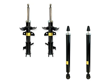 Amortiguadores Delantero Trasero Para Ford Fiesta 1.6  11-20 1