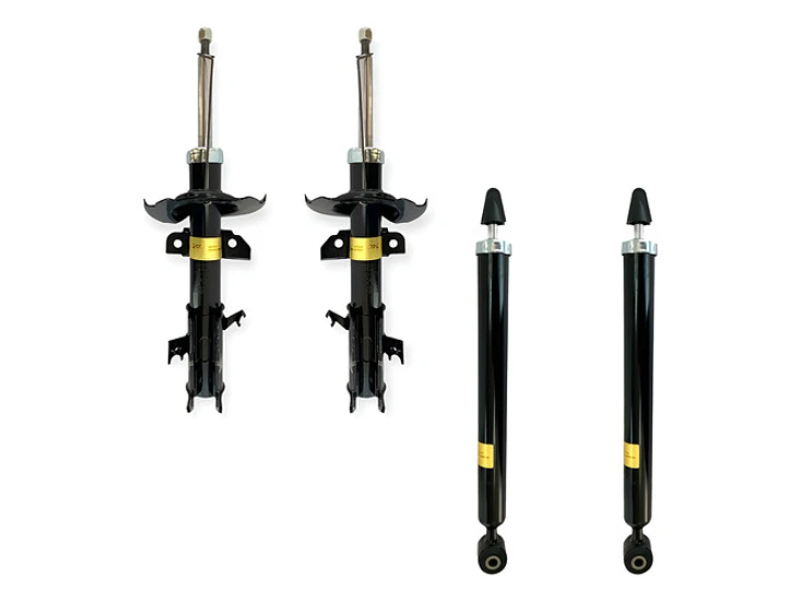 Amortiguadores Delantero Trasero Para Ford Fiesta 1.6  11-20 1