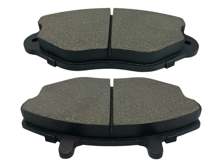 Pastilla Freno Cerámica Delantera Para Jac Sunray 2.8  12-18 3