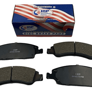 Pastilla Freno Cerámica Delanter Chevrolet Silverado 08-2018