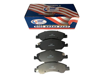 Pastilla Freno Cerámica Delanter Chevrolet Silverado 08-2018 5