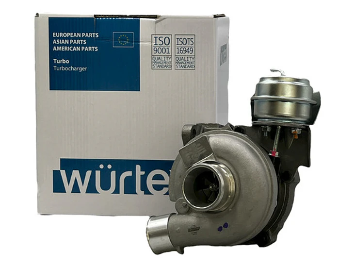 Turbo Para Hyundai Accent Rb 1.6 2011-2018 9