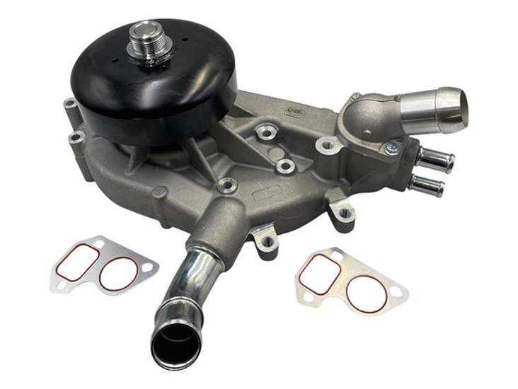 Bomba Agua + Base Termostato Chevrolet Avalanche 2002-2006 3