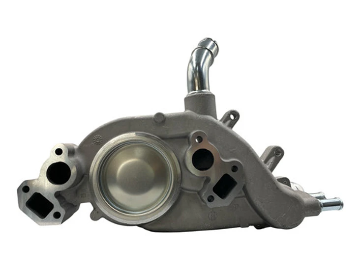 Bomba Agua + Base Termostato Chevrolet Avalanche 2002-2006 8