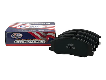 Pastillas Freno Cerámica Del Para Hyundai Terracan 2.9 01-06 1