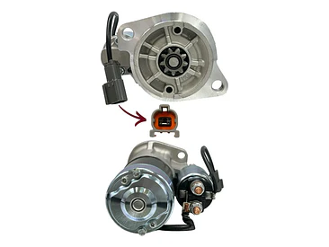 Motor Partida Para Nissan D21 2.4  1993-2010 5
