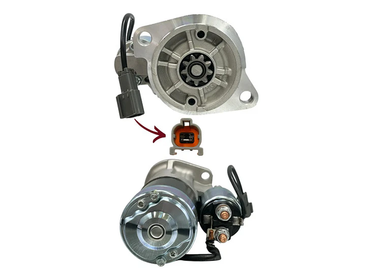 Motor Partida Para Nissan D21 2.4  1993-2010 5