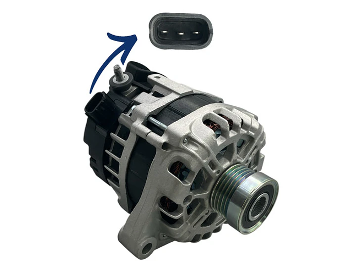 Alternador Para Mg Mg3 1.5  2012-2018 2