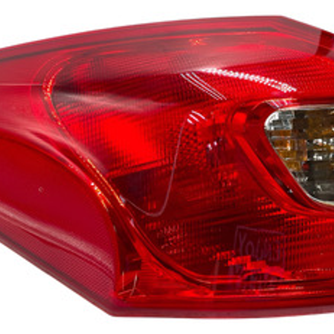 Farol Trasero Izquierdo Para Jac S2 1.5  2016 - 2020 Izquierdo/conductor 1