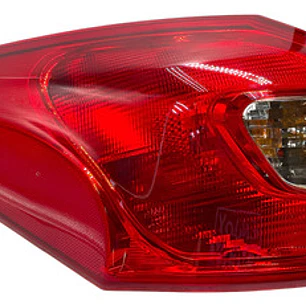 Farol Trasero Izquierdo Para Jac S2 1.5  2016 - 2020 Izquierdo/conductor