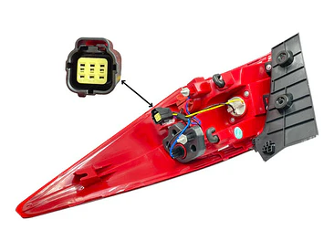 Farol Trasero Izquierdo Para Jac S2 1.5  2016 - 2020 Izquierdo/conductor 4