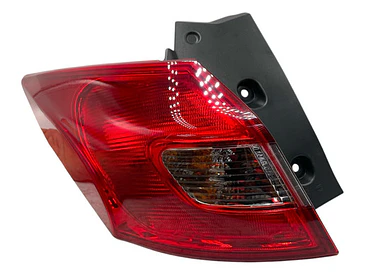 Farol Trasero Izquierdo Para Jac S2 1.5  2016 - 2020 Izquierdo/conductor 3