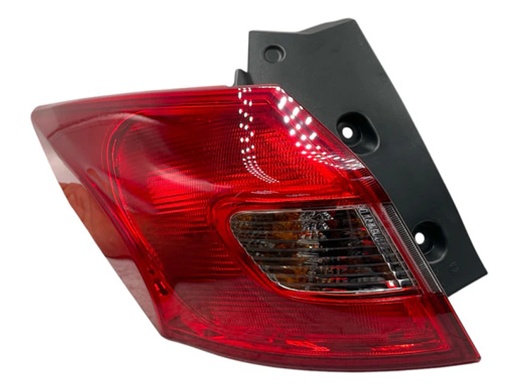 Farol Trasero Izquierdo Para Jac S2 1.5  2016 - 2020 Izquierdo/conductor 3