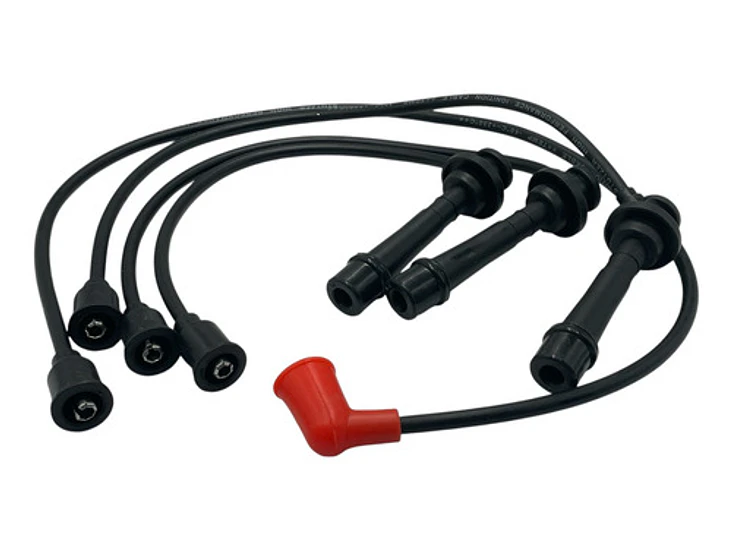 Juego Cable Bujias Suzuki Alto 800 2007-2012 Negro 3