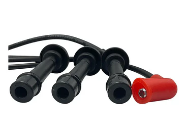 Juego Cable Bujias Suzuki Alto 800 2007-2012 Negro 6