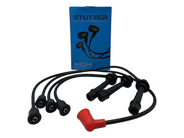 Juego Cable Bujias Suzuki Alto 800 2007-2012 Negro 1