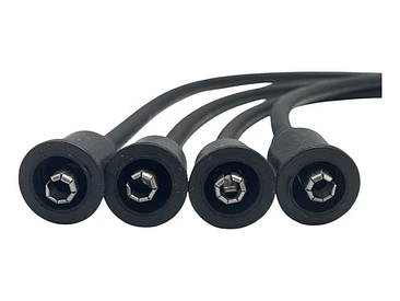 Juego Cable Bujias Suzuki Alto 800 2007-2012 Negro 4