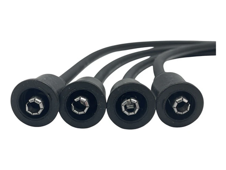 Juego Cable Bujias Suzuki Alto 800 2007-2012 Negro 4