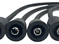 Juego Cable Bujias Suzuki Alto 800 2007-2012 Negro - Miniatura 4