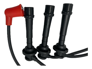 Juego Cable Bujias Suzuki Alto 800 2007-2012 Negro 5