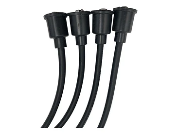 Juego Cable Bujias Suzuki Alto 800 2007-2012 Negro 2