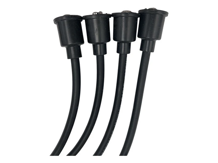 Juego Cable Bujias Suzuki Alto 800 2007-2012 Negro 2