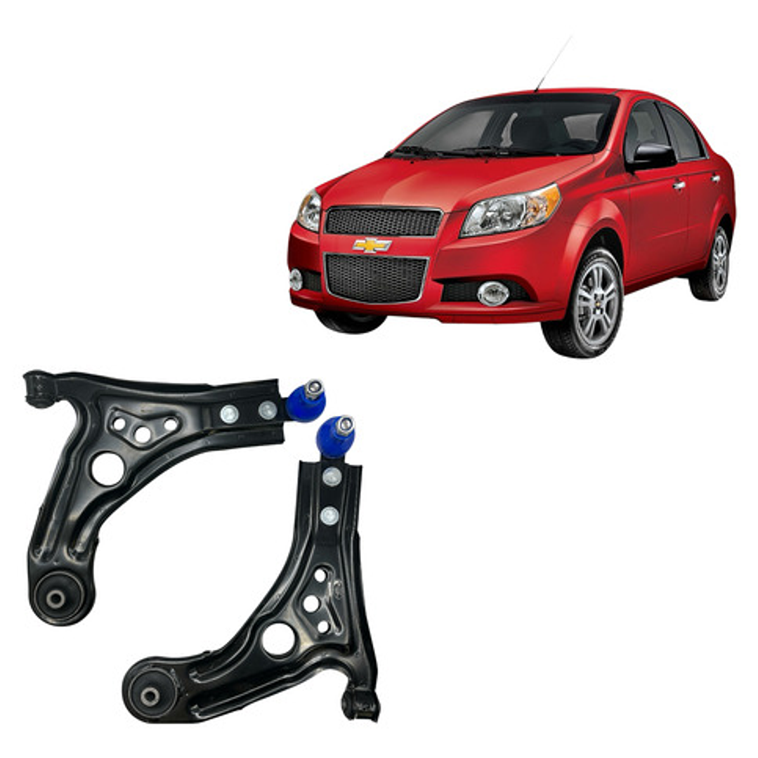 Par Bandejas Suspensión Aveo 1.4 04 A 16 Delantera 1