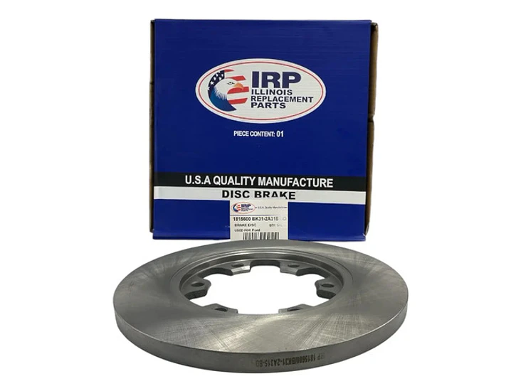 Disco Freno Trasero Ford  Transit 2.2 2014-2021 (el Par) 1