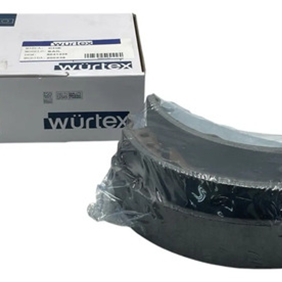 Juego Patines Freno Para Chevrolet Tracker 1.8 2012-2021 1