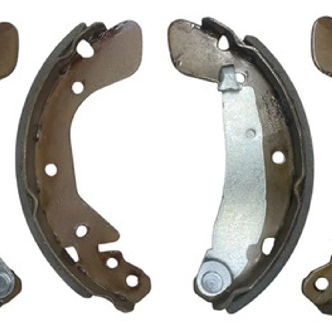 Juego Patines Freno Para Chevrolet Tracker 1.8 2012-2021 2