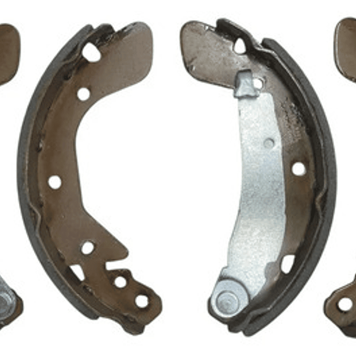 Juego Patines Freno Para Chevrolet Tracker 1.8 2012-2021 2