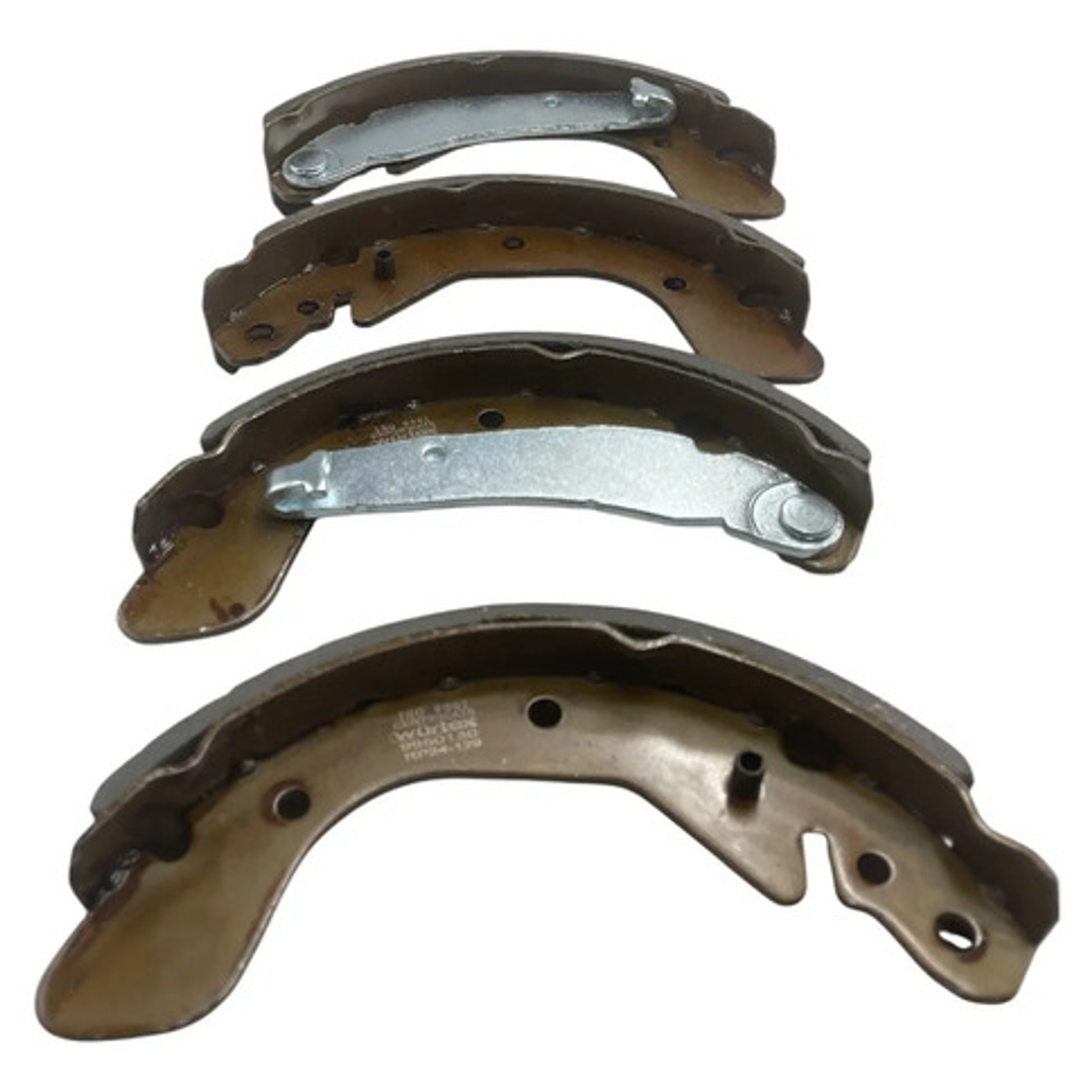 Juego Patines Freno Para Chevrolet Tracker 1.8 2012-2021 4