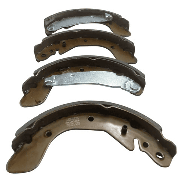 Juego Patines Freno Para Chevrolet Tracker 1.8 2012-2021 4