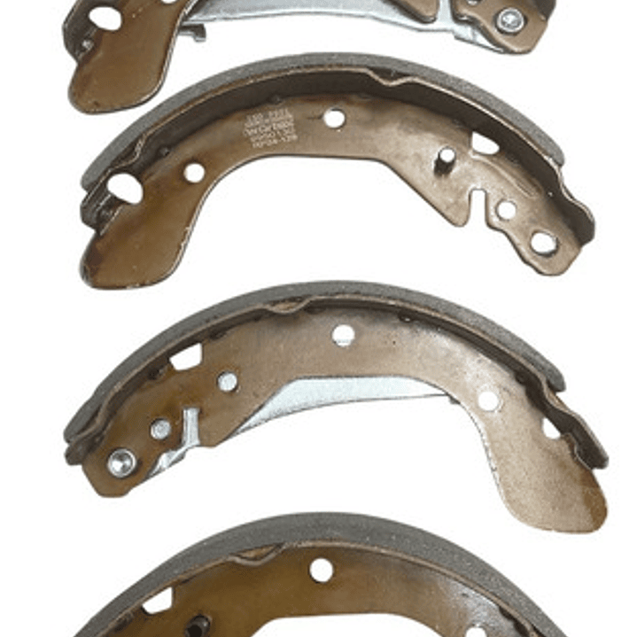 Juego Patines Freno Para Chevrolet Tracker 1.8 2012-2021 6