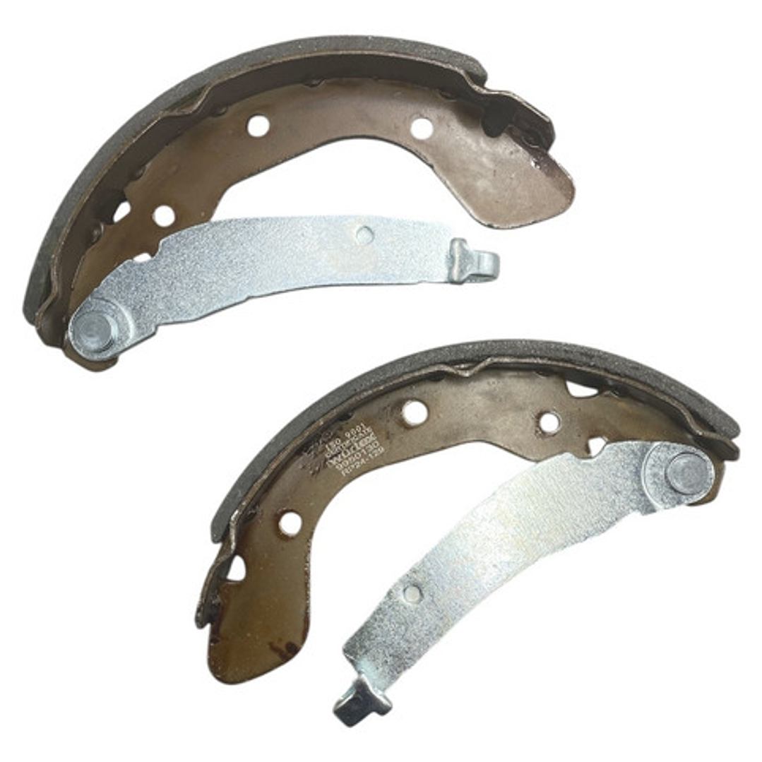 Juego Patines Freno Para Chevrolet Tracker 1.8 2012-2021 8