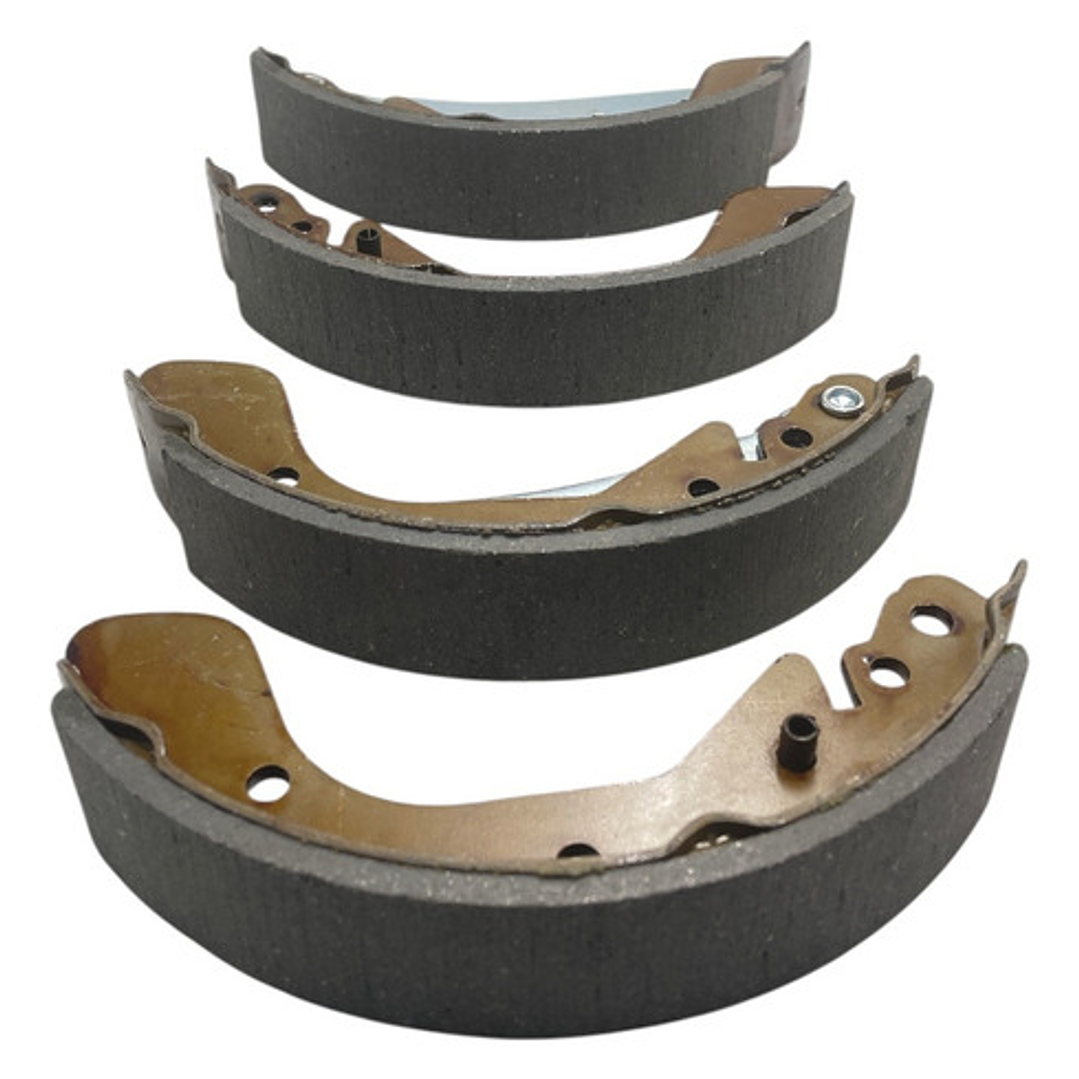 Juego Patines Freno Para Chevrolet Tracker 1.8 2012-2021 5