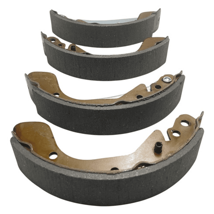 Juego Patines Freno Para Chevrolet Tracker 1.8 2012-2021 5