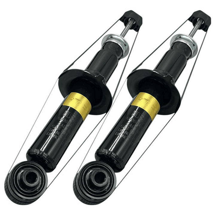 Par Amortiguador Trasero Para Dodge Journey 3.6 2008-2019 1