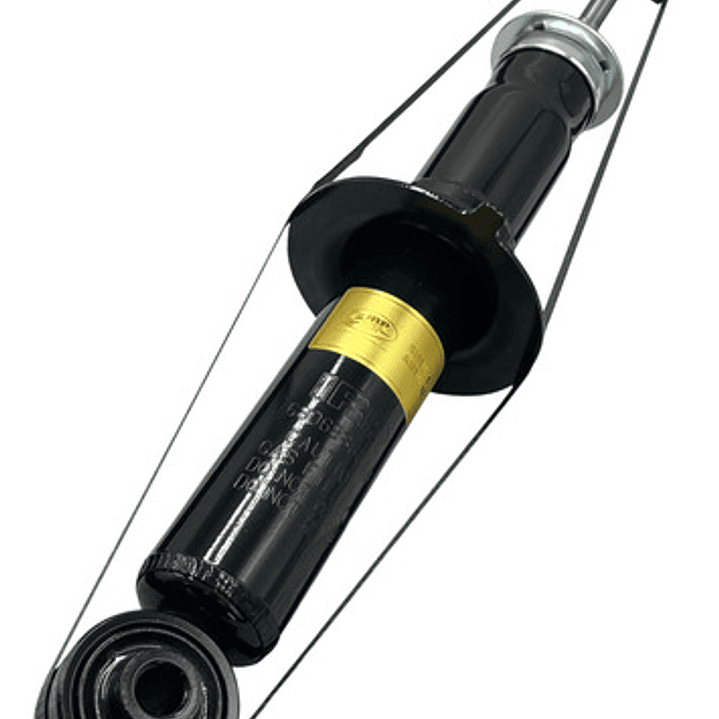 Par Amortiguador Trasero Para Dodge Journey 3.6 2008-2019 3