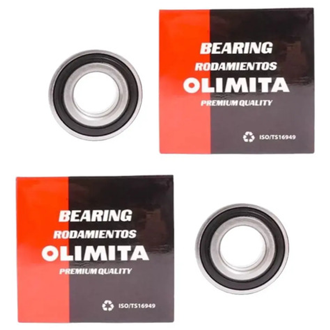 Rodamientos Maza Trasero Spark Gt 1.2  2010-2019 (par) 1