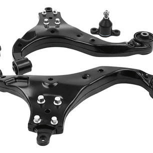 Par Bandeja + Rotula Para Hyundai Tucson 2.0 2.7 2004-2010