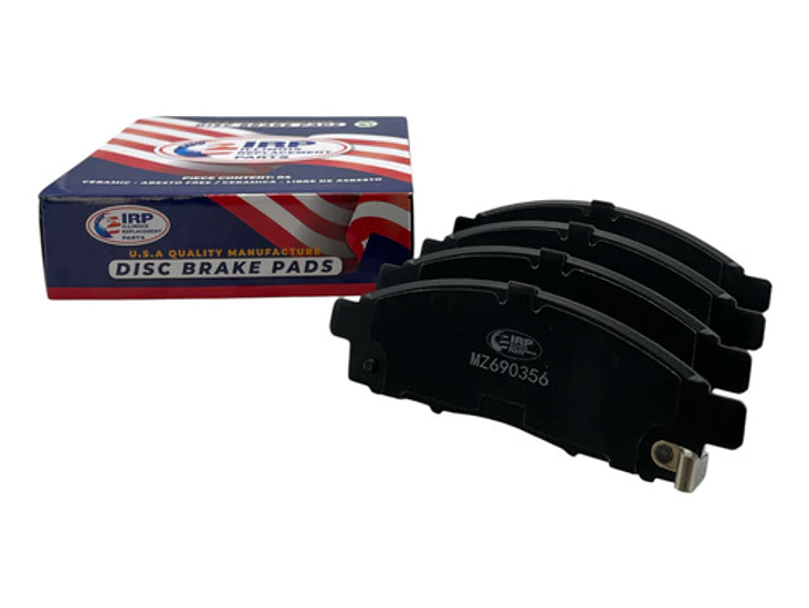 Pastilla Freno Cerámica Delanter Fiat Fullback 2.4 2016-2020 1