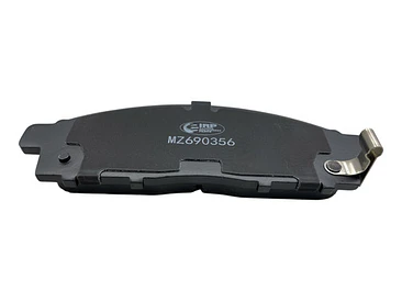 Pastilla Freno Cerámica Delanter Fiat Fullback 2.4 2016-2020 5