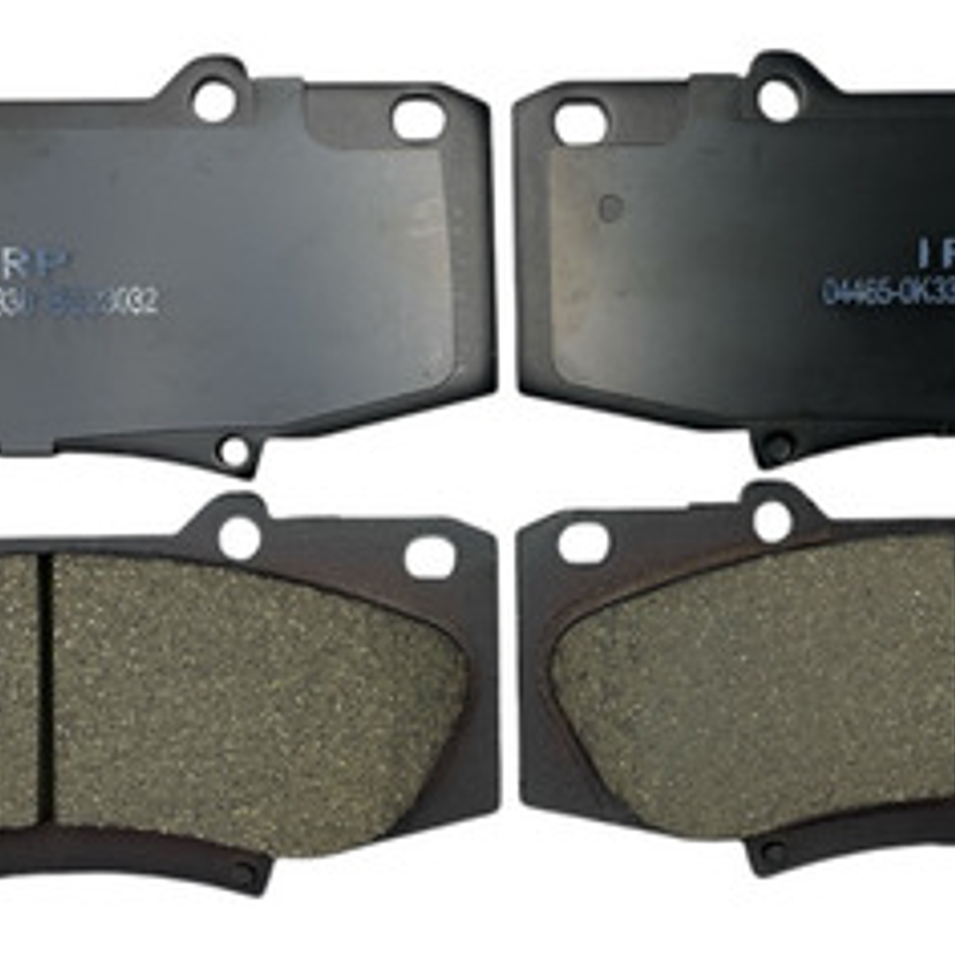 Pastillas Freno Delantera Toyota Hilux Kun35 2.5 2009-2011 2