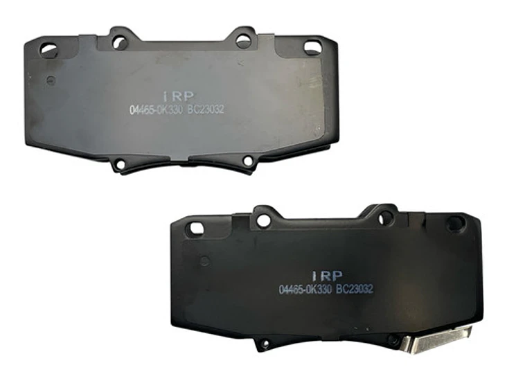 Pastillas Freno Delantera Toyota Hilux Kun35 2.5 2009-2011 3
