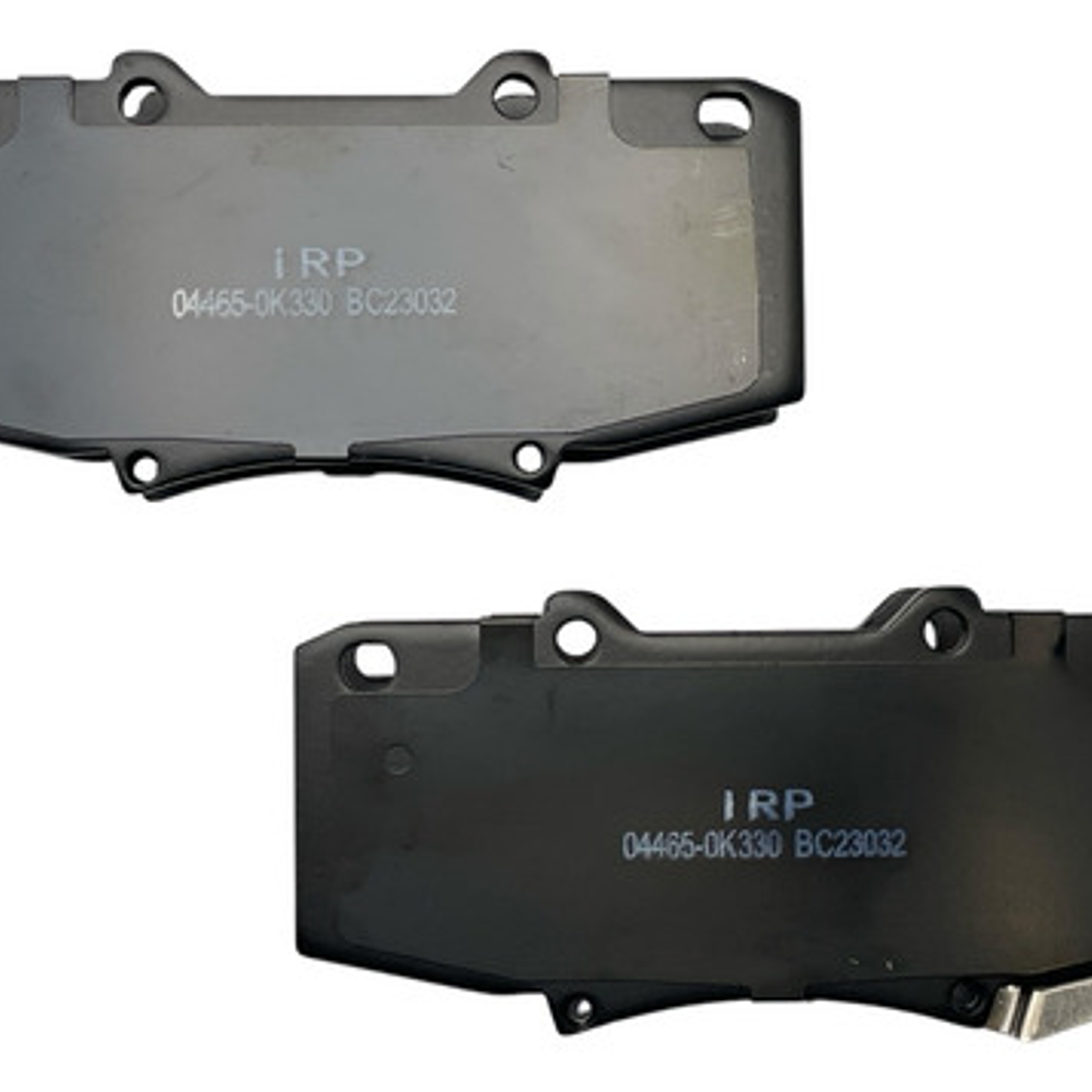 Pastillas Freno Delantera Toyota Hilux Kun35 2.5 2009-2011 3