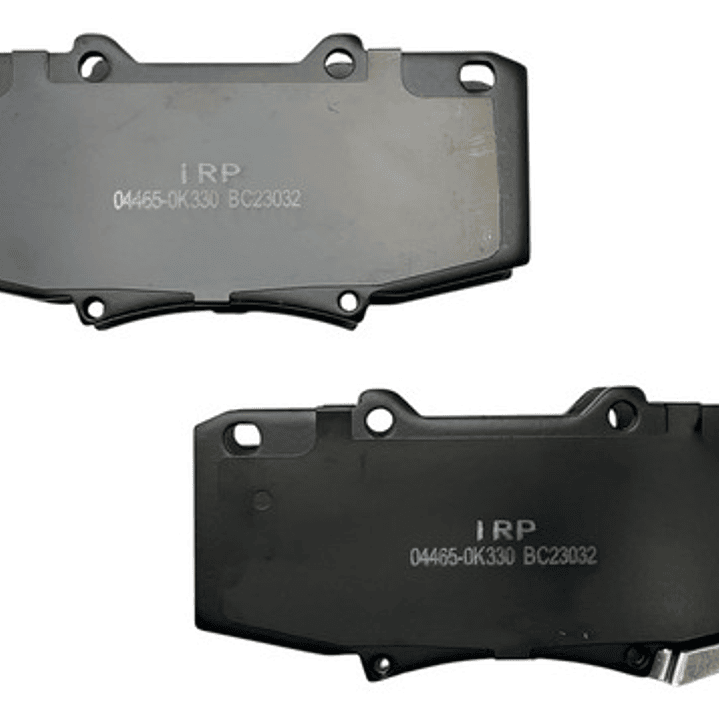 Pastillas Freno Delantera Toyota Hilux Kun35 2.5 2009-2011 3