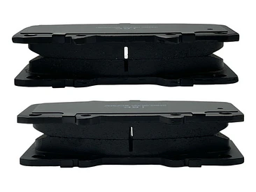 Pastillas Freno Delantera Toyota Hilux Kun35 2.5 2009-2011 4